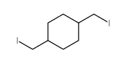 1,4-bis(iodomethyl)cyclohexane Structure