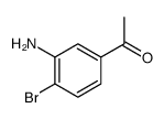 3'-氨基-4'-溴苯乙酮结构式