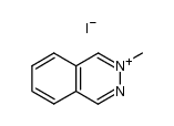 2-methyl-phthalazinium, iodide结构式