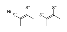 bis[2-butene-2,3-dithiolato(2-)-S,S']nickel structure