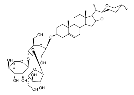 Pariphyllin Structure