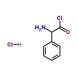 (R)-2-Amino-2-phenylacetyl chloride hydrochloride picture
