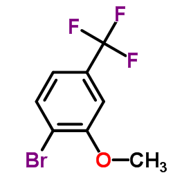 1-Bromo-2-methoxy-4-(trifluoromethyl)benzene picture