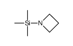 azetidin-1-yl(trimethyl)silane Structure