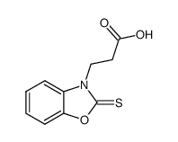 3-(2-thioxobenzo[d]oxazol-3(2H)-yl)propanoic acid图片