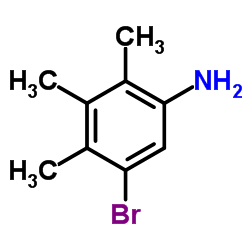 5-Bromo-2,3,4-trimethylaniline Structure