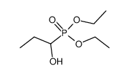 diethyl α-hydroxypropylphosphonate Structure