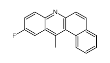 10-Fluoro-12-methylbenz[a]acridine picture