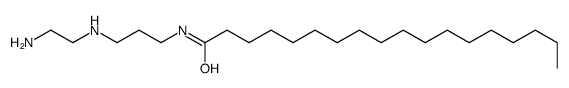 N-[3-(2-aminoethylamino)propyl]octadecanamide结构式