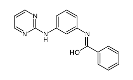 N-[3-(pyrimidin-2-ylamino)phenyl]benzamide Structure