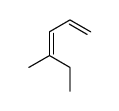 4-methylhexa-1,3-diene Structure