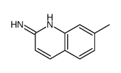 7-methylquinolin-2-amine结构式