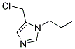 5-Chloromethyl-1-Propyl-1H-Imidazole Hydrochloride Structure