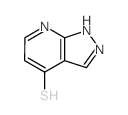 1H-Pyrazolo[3,4-b]pyridine-4-thiol Structure