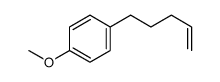 1-methoxy-4-pent-4-enylbenzene图片