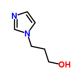 3-(1H-Imidazol-1-yl)-1-propanol structure