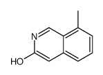 8-methyl-2H-isoquinolin-3-one结构式