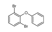 2,6-DIBROMODIPHENYL ETHER Structure