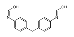 N-[4-[(4-formamidophenyl)methyl]phenyl]formamide结构式