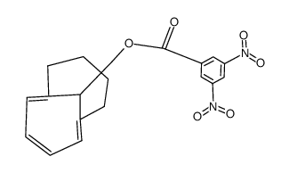 bicyclo[4.4.1]undeca-1,3,5-trien-11-ylmethyl 3,5-dinitrobenzoate Structure