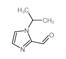 1-异丙基-1H-咪唑-2-甲醛结构式
