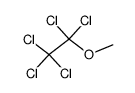 methyl-pentachloroethyl ether结构式
