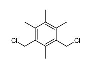 1,3-bis(chloromethyl)-2,4,5,6-tetramethylbenzene Structure