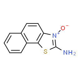 Naphtho[2,1-d]thiazol-2-amine, 3-oxide (9CI) picture