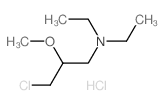 3-chloro-N,N-diethyl-2-methoxy-propan-1-amine picture