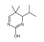 5,5-dimethyl-6-propan-2-yl-1,6-dihydropyrimidin-2-one Structure