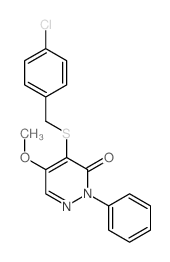 N-[2-[(4-benzyl-5-methyl-1,2,4-triazol-3-yl)sulfanyl]acetyl]-4-bromo-benzohydrazide结构式
