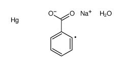 2-hydroxymercuribenzoate structure