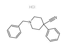 1-Benzyl-4-phenylpiperidine-4-carbonitrile picture