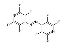 bis(2,3,5,6-tetrafluoropyridin-4-yl)diazene Structure