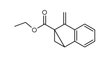 Ethyl 6-methylene-1a,6-dihydro-1H-cyclopropa[a]indene-6a-carboxylate Structure