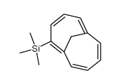 2-trimethylsilyl-1,6-methano[10]annulene Structure