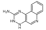 3,4-dihydro-[1,2,4]triazino[6,5-c]quinolin-2-amine结构式