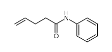 4-Pentenoic Acid Phenylamide结构式