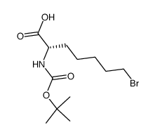 Boc-L-7-bromo-Ahp-OH结构式