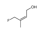 (Z)-3-(fluoromethyl)-2-buten-1-ol Structure