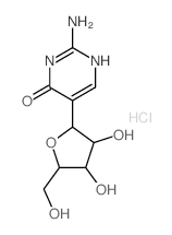 Pseudoisocytidine hydrochloride结构式