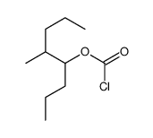 5-methyloctan-4-yl carbonochloridate结构式