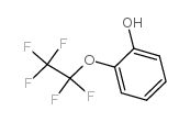 2-(1,1,2,2,2-pentafluoroethoxy)phenol structure