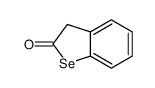 3H-1-benzoselenophen-2-one Structure