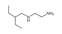 N'-(2-ethylbutyl)ethane-1,2-diamine结构式
