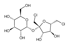 1,6-dichlorosucrose structure