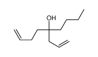 5-prop-2-enylnon-1-en-5-ol Structure