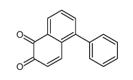 5-phenylnaphthalene-1,2-dione Structure