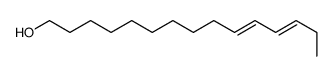 pentadeca-10,12-dien-1-ol结构式