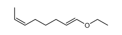 1-ethoxyocta-1,6-diene Structure